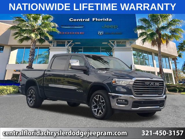 Used 2025 RAM 1500 Laramie w/ Trailer Tow Group AWD/4WD image 1