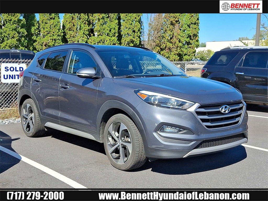 Used 2018 Hyundai Tucson Value w/ Cargo Package