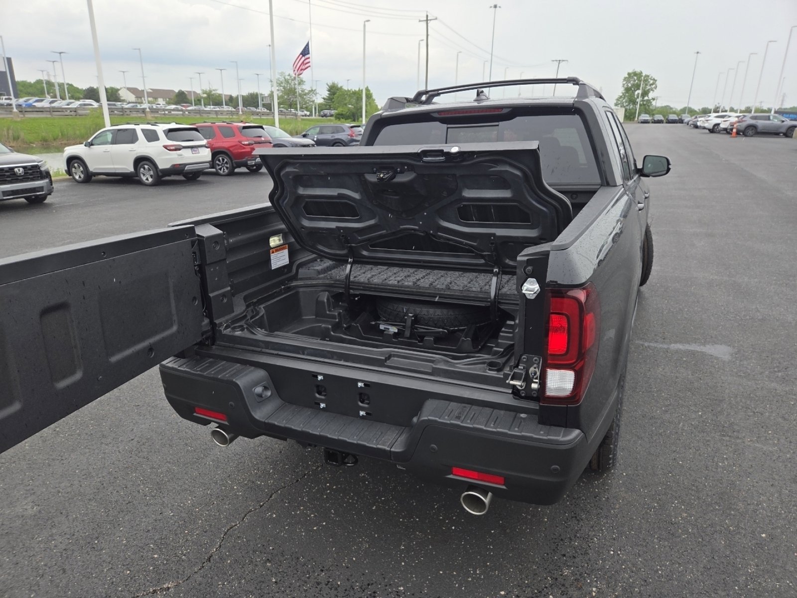 New 2026 Honda Ridgeline Black Edition image 21