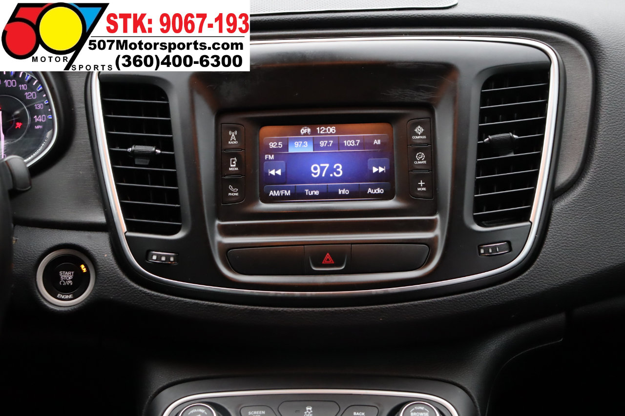 Used 2016 Chrysler 200 LX image 19
