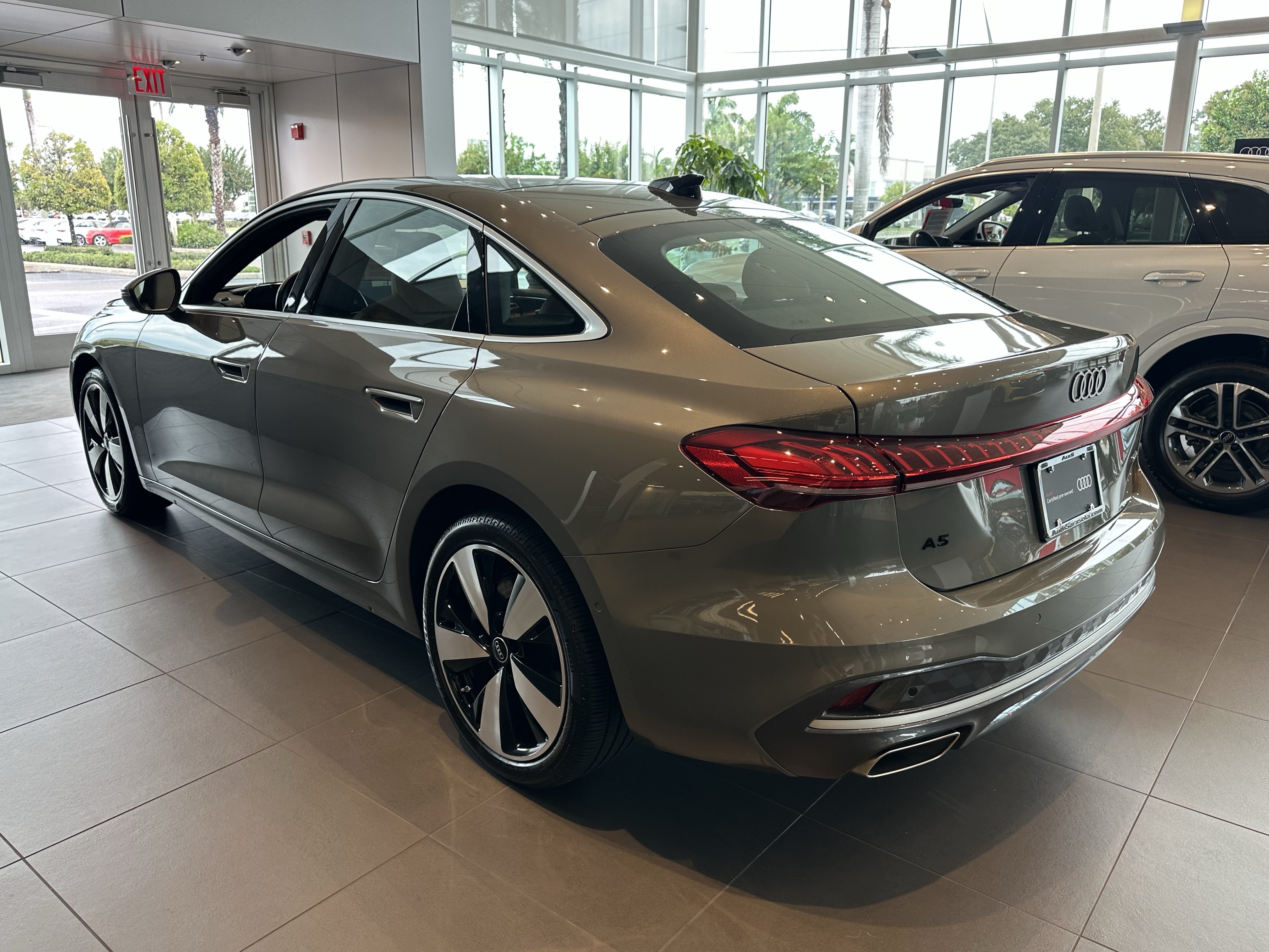 Used 2025 Audi A5 2.0T Premium Plus w/ Premium Plus AWD/4WD image 26