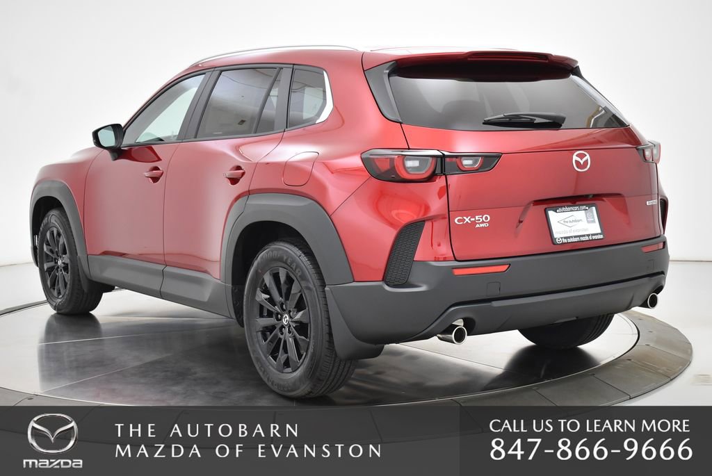 New 2025 MAZDA CX-50 AWD 2.5 S w/ Select Package image 14
