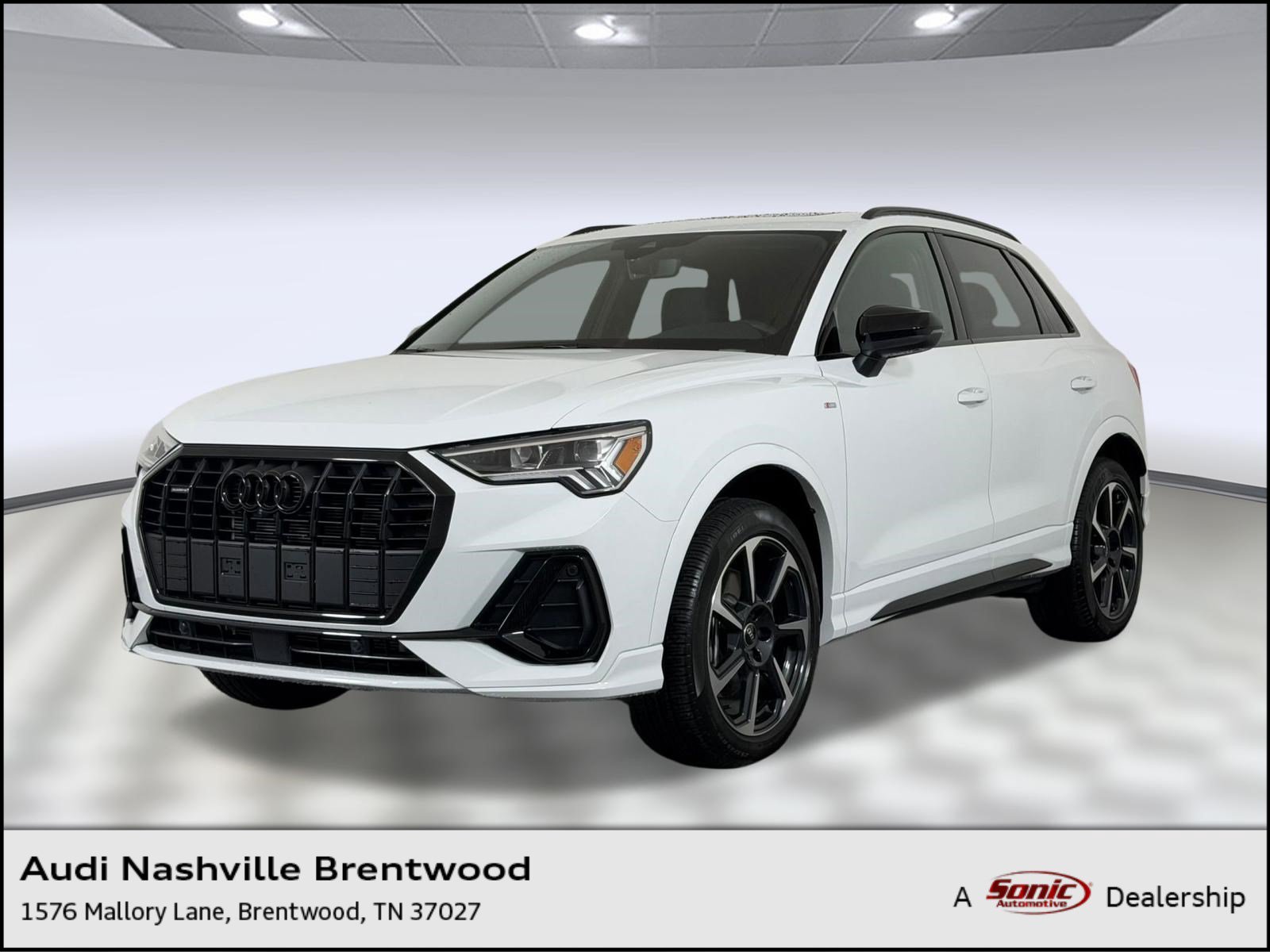 Certified 2025 Audi Q3 2.0T Premium Plus w/ Premium Plus Package AWD/4WD image 1