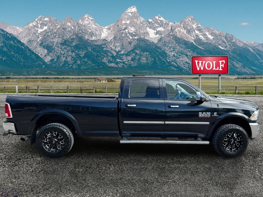 Used 2016 RAM 3500 Laramie w/ Cold Weather Group AWD/4WD image 4