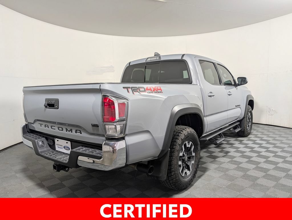 Used 2021 Toyota Tacoma TRD Off-Road AWD/4WD image 2