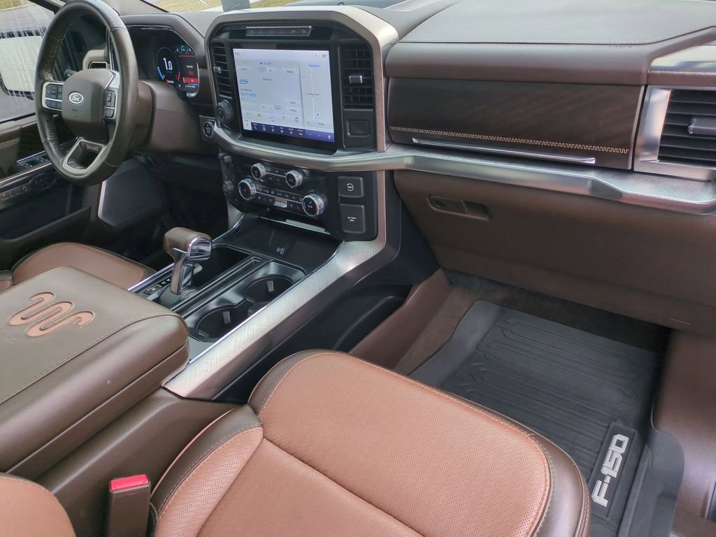 Used 2022 Ford F150 King Ranch w/ Equipment Group 601A High image 22