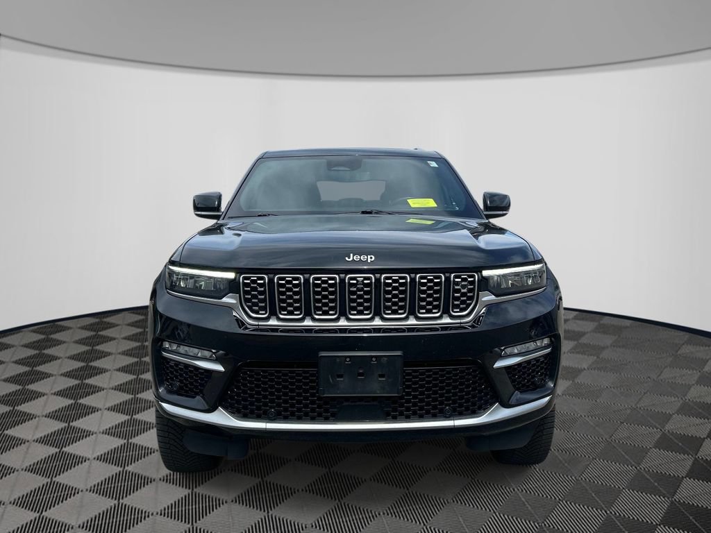 Certified 2023 Jeep Grand Cherokee Summit AWD/4WD image 8