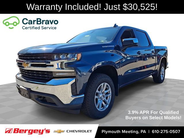 Certified 2022 Chevrolet Silverado 1500 LT image 1