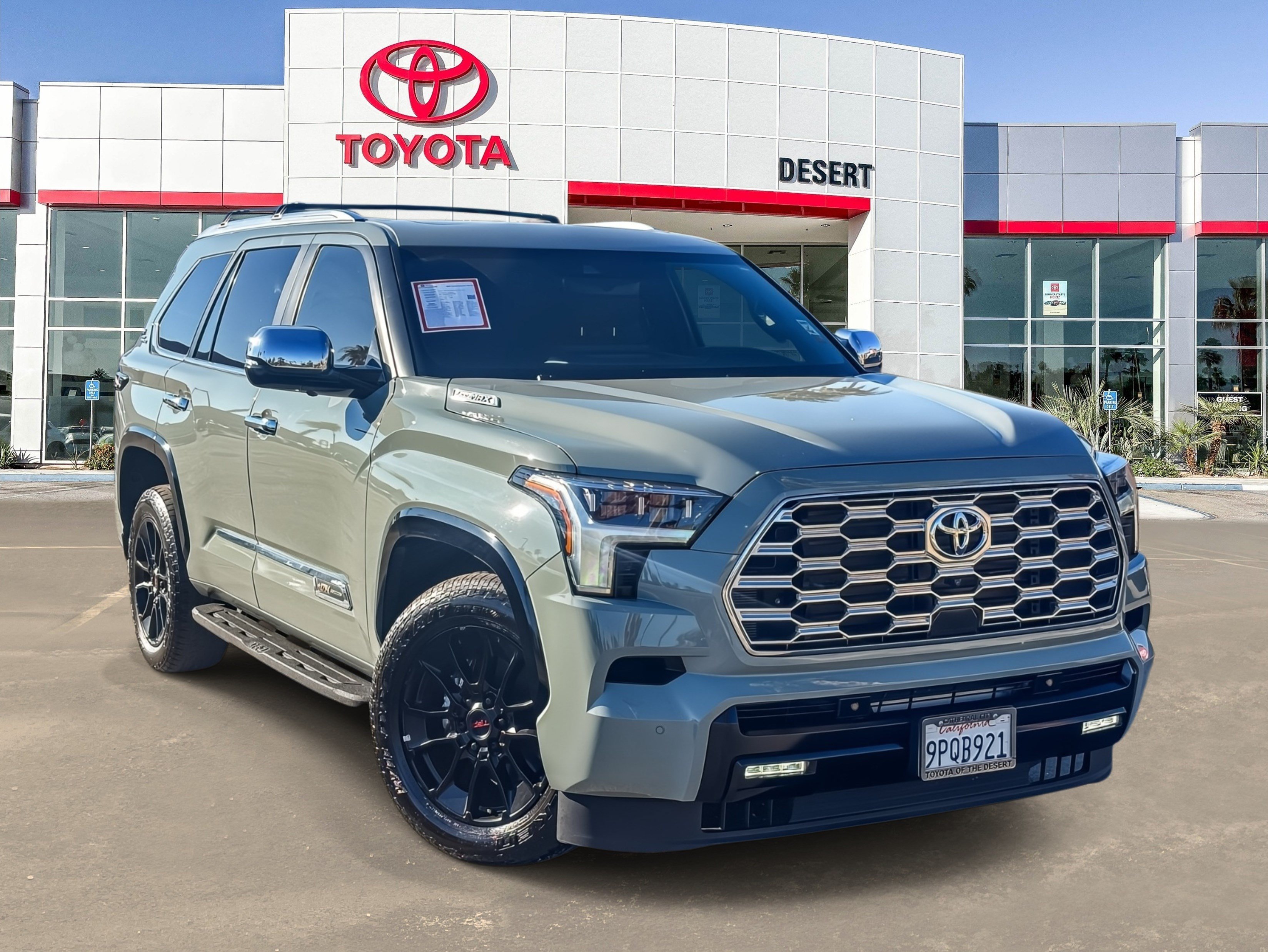 Certified 2025 Toyota Sequoia 1794 Edition w/ TRD Off-Road Package