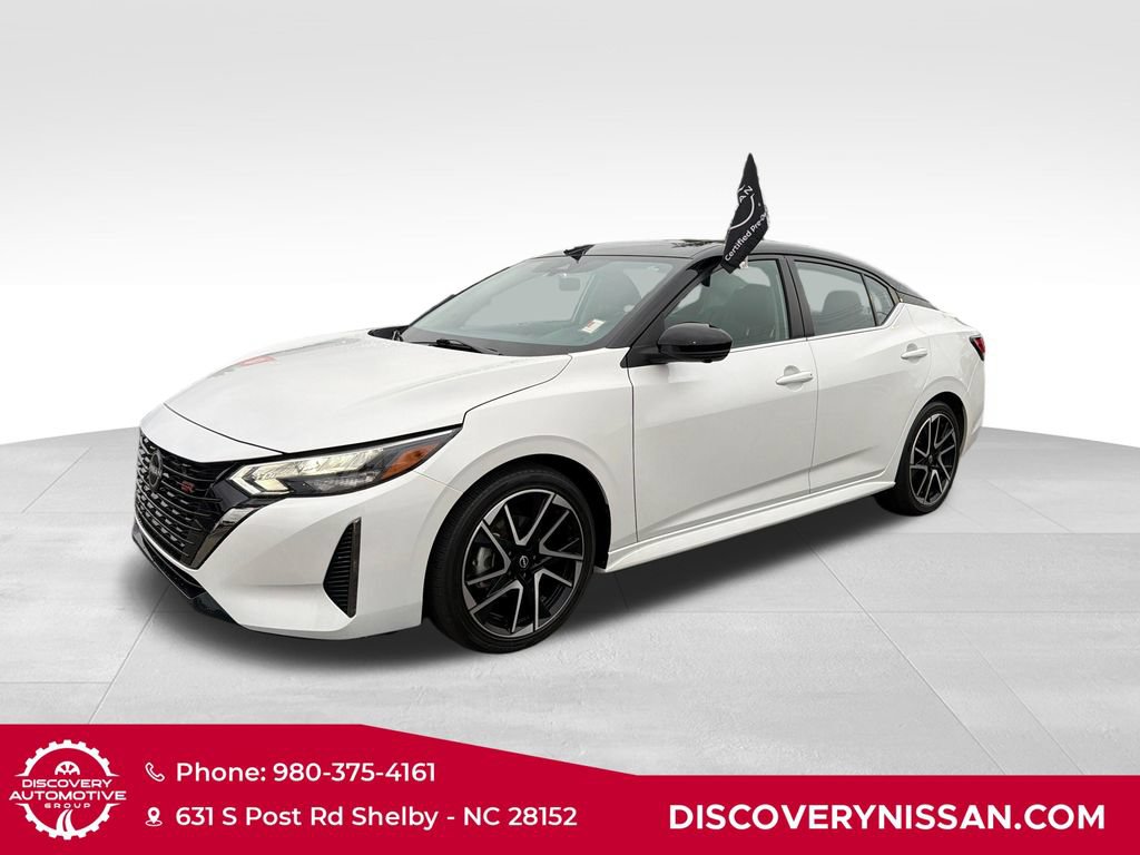 Certified 2025 Nissan Sentra SR w/ SR Premium Package FWD 360° Tour