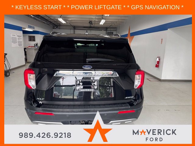 Used 2023 Ford Explorer XLT w/ Equipment Group 202A AWD/4WD image 6