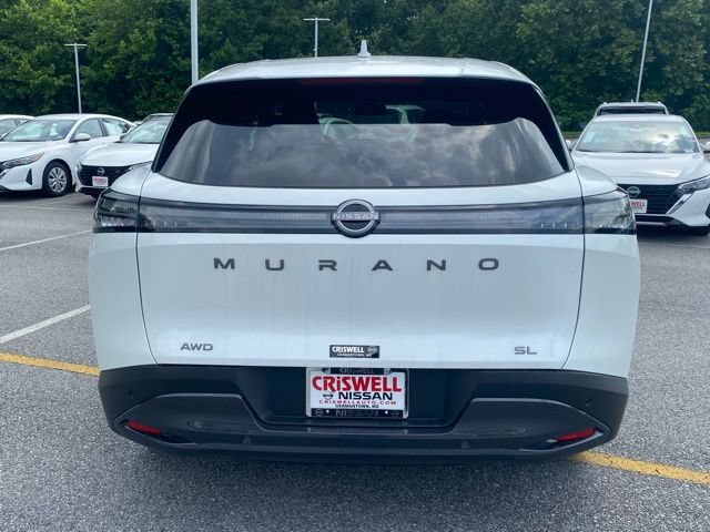 New 2025 Nissan Murano SL AWD/4WD image 6
