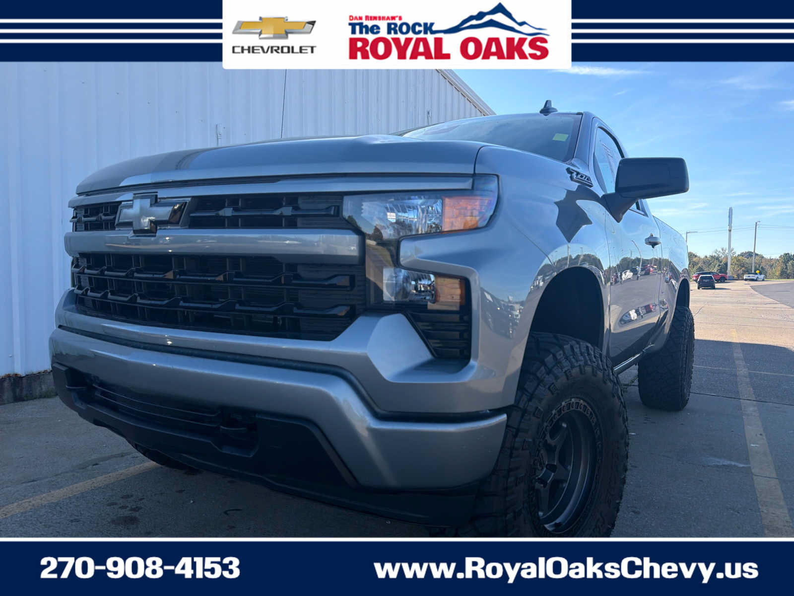 Used 2026 Chevrolet Silverado 1500 W/T w/ WT Convenience Package AWD/4WD image 1
