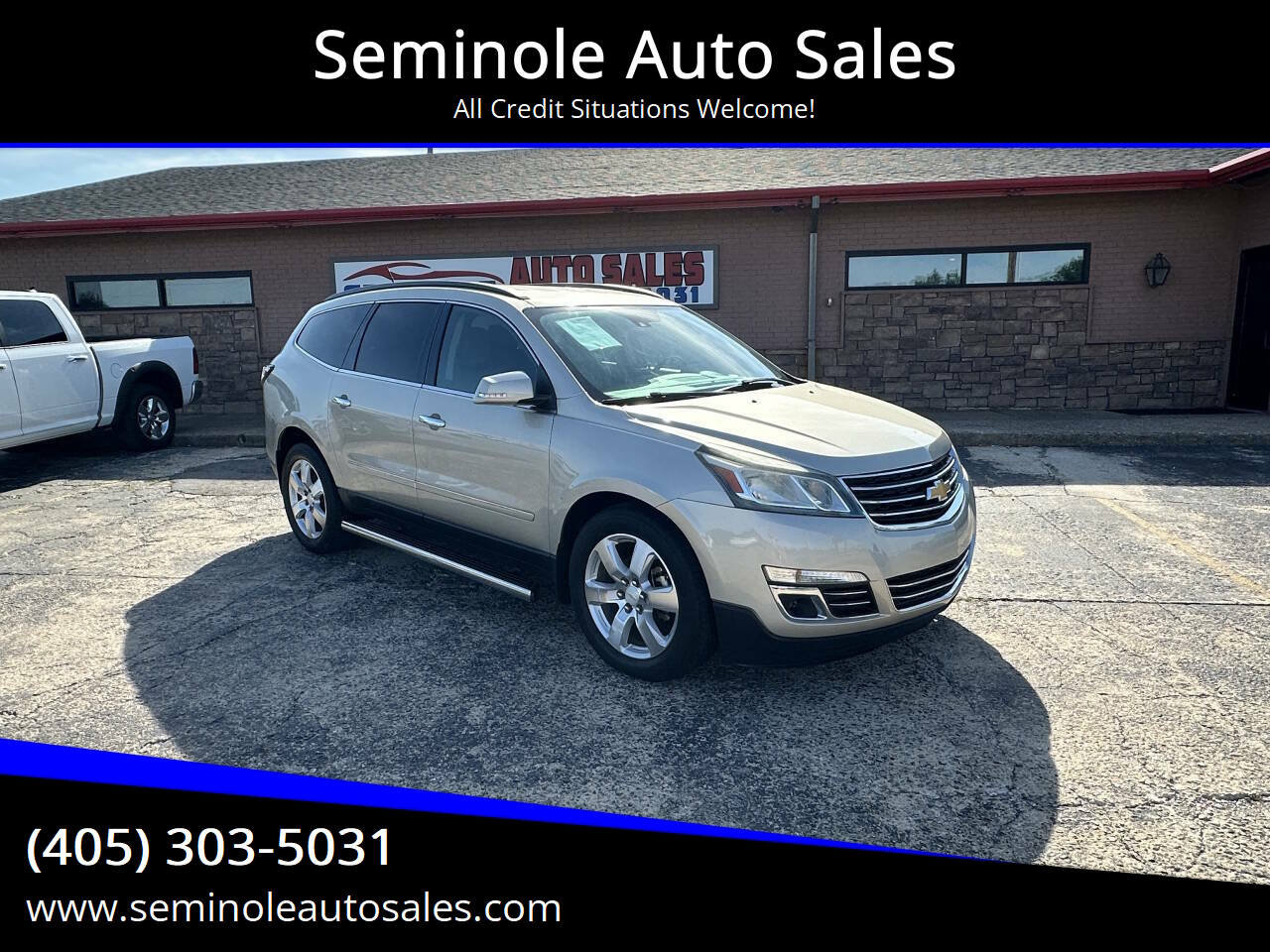 Used 2017 Chevrolet Traverse Premier AWD/4WD image 1