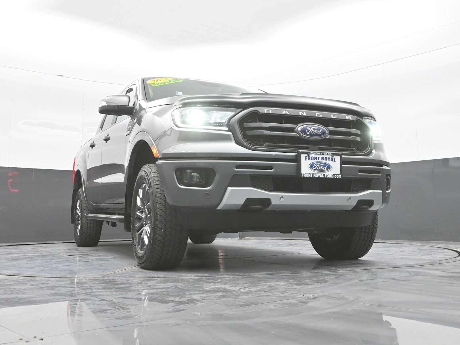 Used 2021 Ford Ranger Lariat w/ Equipment Group 501A High AWD/4WD image 35