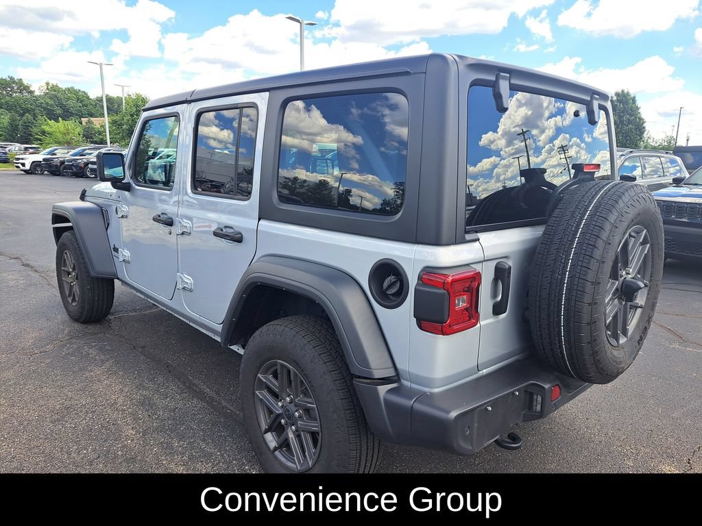 Used 2024 Jeep Wrangler Unlimited Sport AWD/4WD image 6