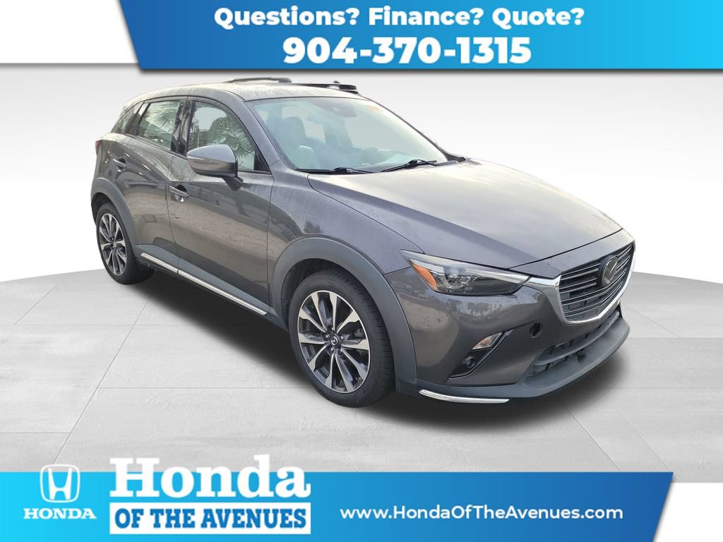 Used 2019 MAZDA CX-3 Grand Touring