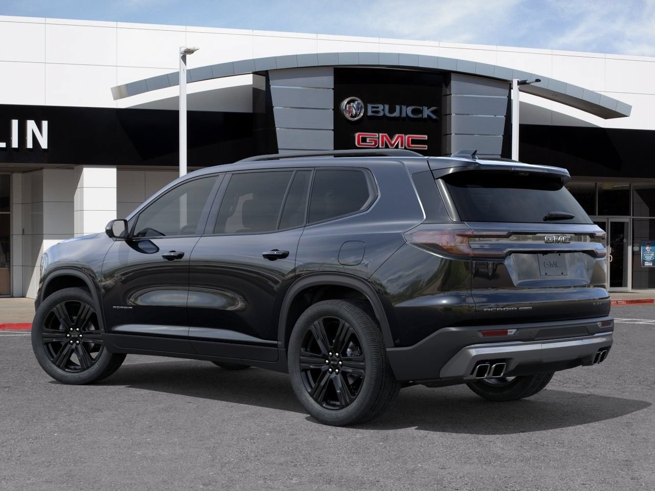New 2026 GMC Acadia Elevation w/ Super Cruise Package AWD/4WD image 5