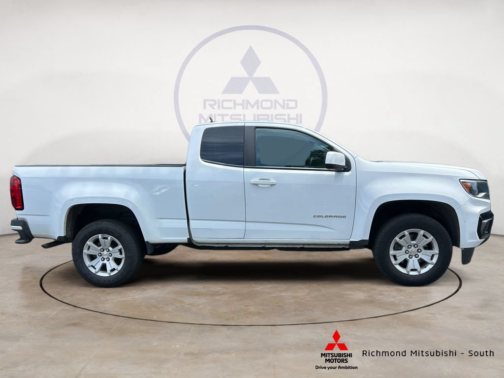 Used 2022 Chevrolet Colorado LT w/ Fleet Safety Package RWD image 2