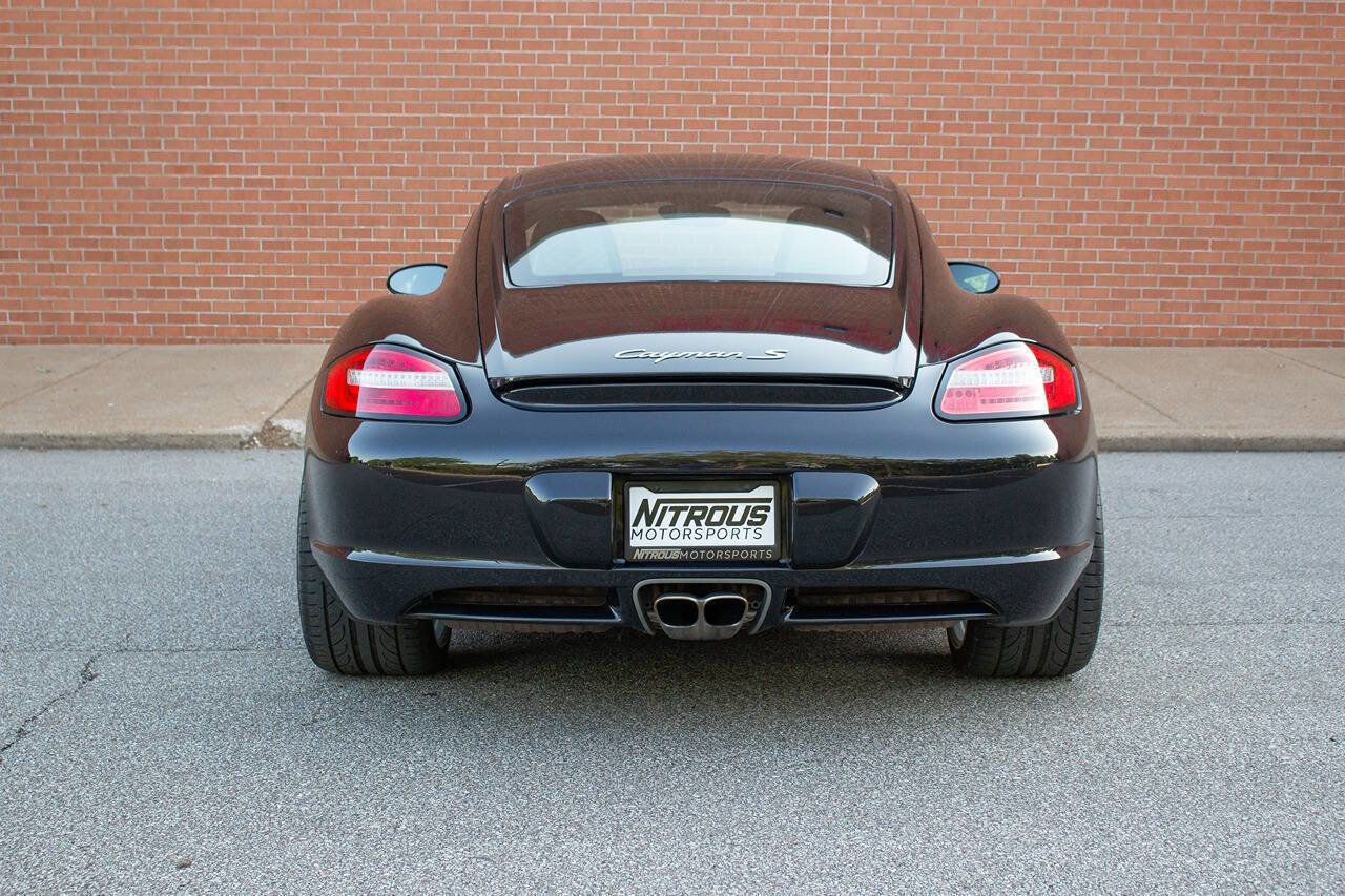 Used 2006 Porsche Cayman S RWD image 48
