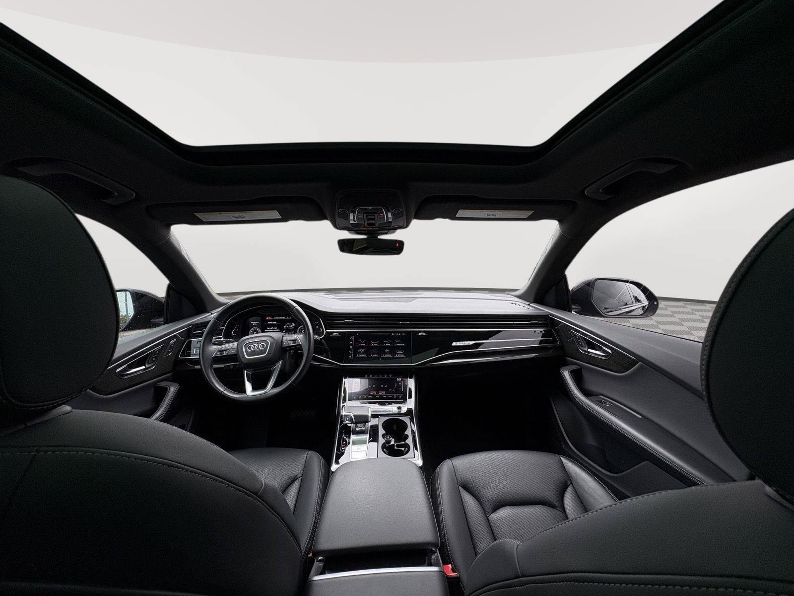 Used 2022 Audi Q8 Prestige w/ Prestige Package AWD/4WD image 13