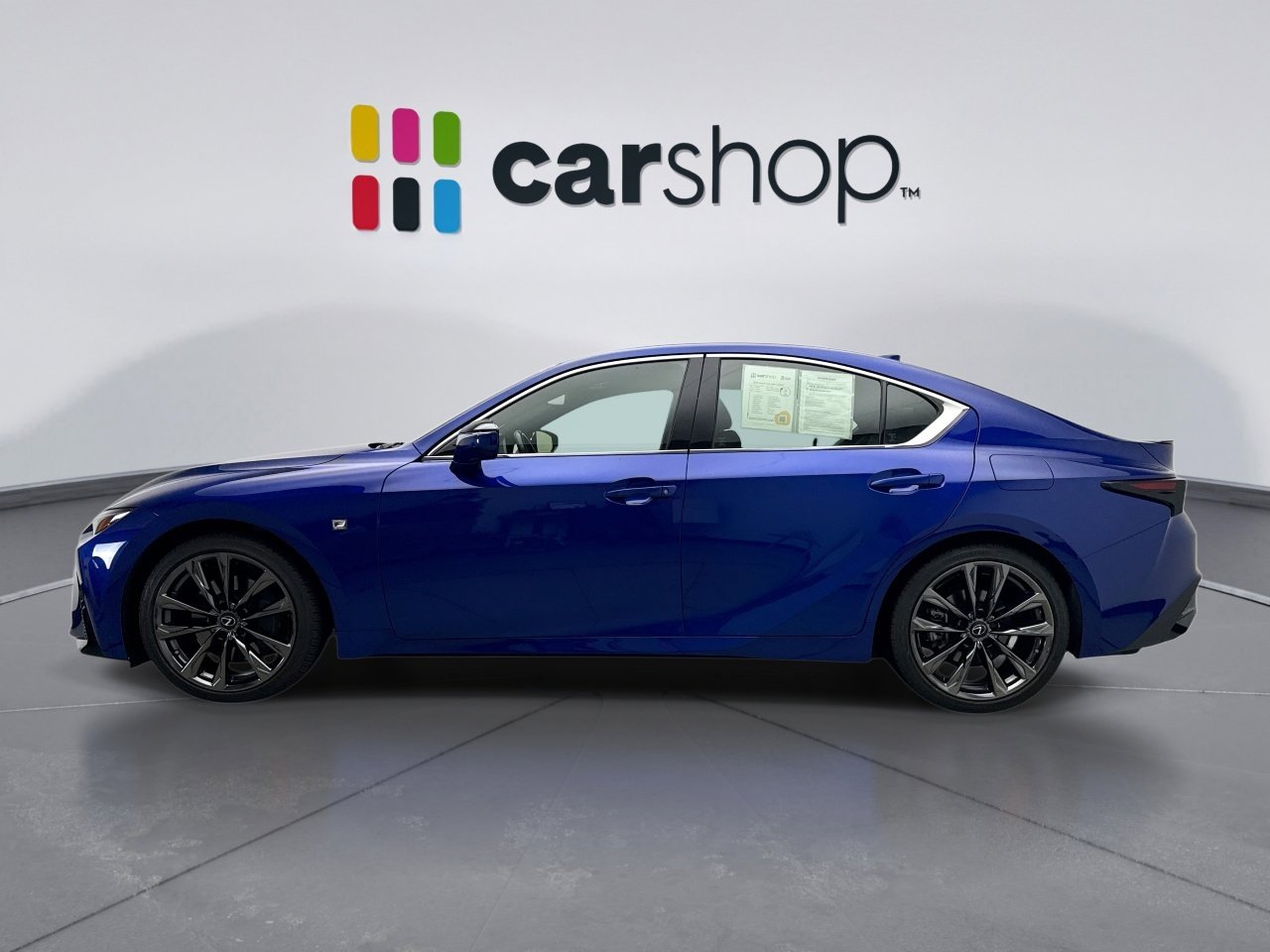 Used 2022 Lexus IS 350 F Sport w/ Memory Package image 2