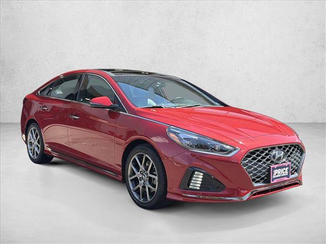 Used 2019 Hyundai Sonata Limited FWD video 3