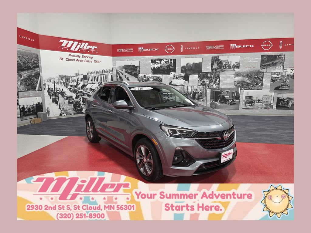 Used 2020 Buick Encore GX Essence w/ Experience Buick Package AWD/4WD image 1