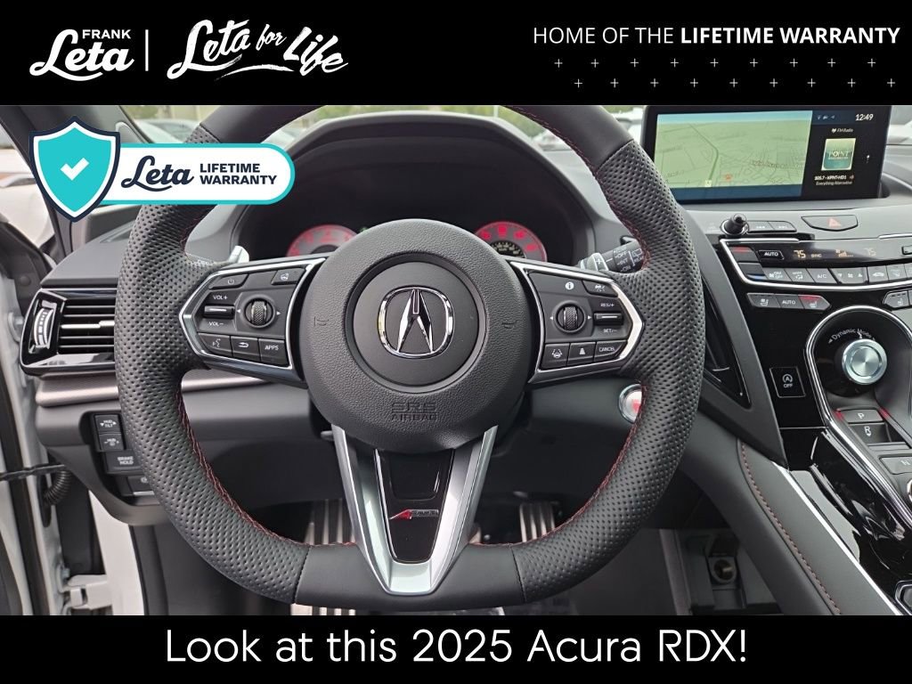 New 2025 Acura RDX AWD w/ A-Spec & Advance Pkg image 26