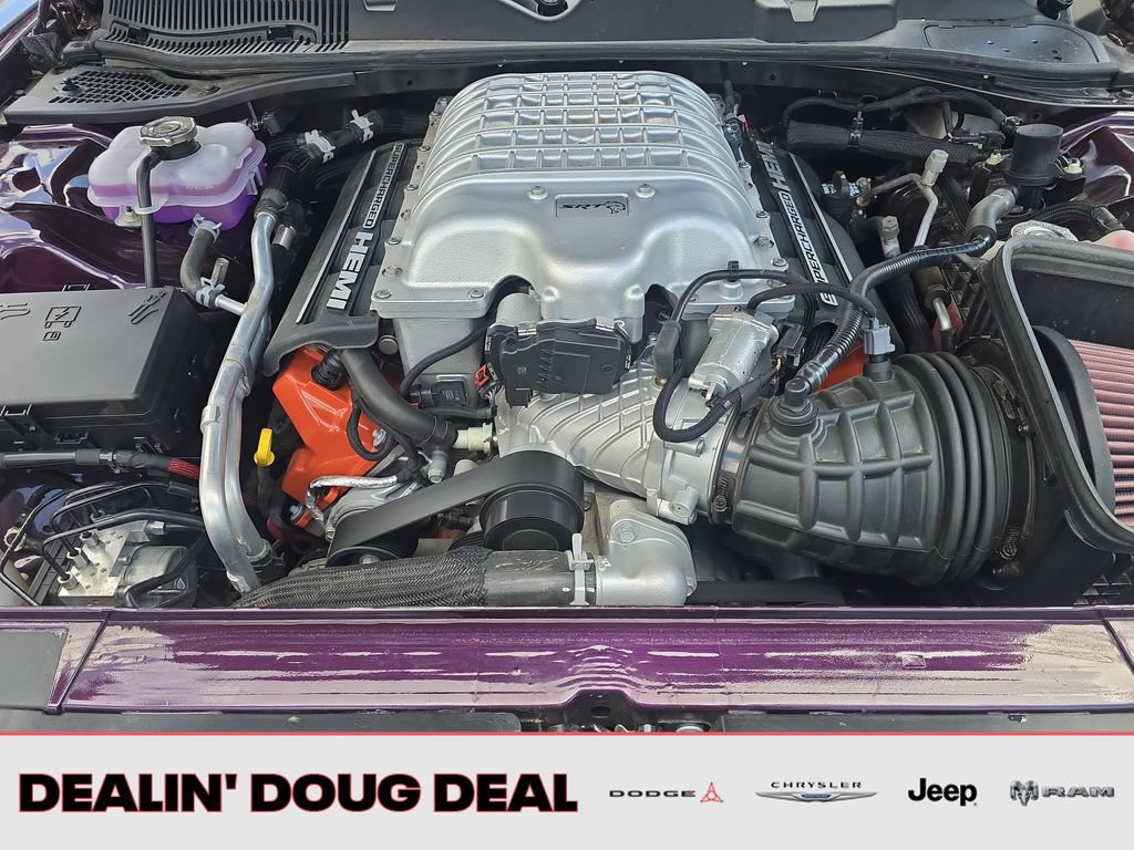Used 2022 Dodge Challenger SRT Hellcat w/ Plus Package RWD image 21