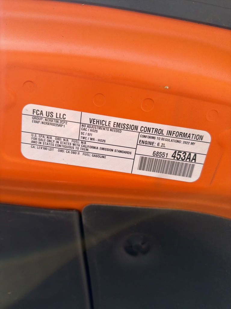 Used 2022 RAM 1500 TRX w/ TRX Level 2 Equipment Group AWD/4WD image 19