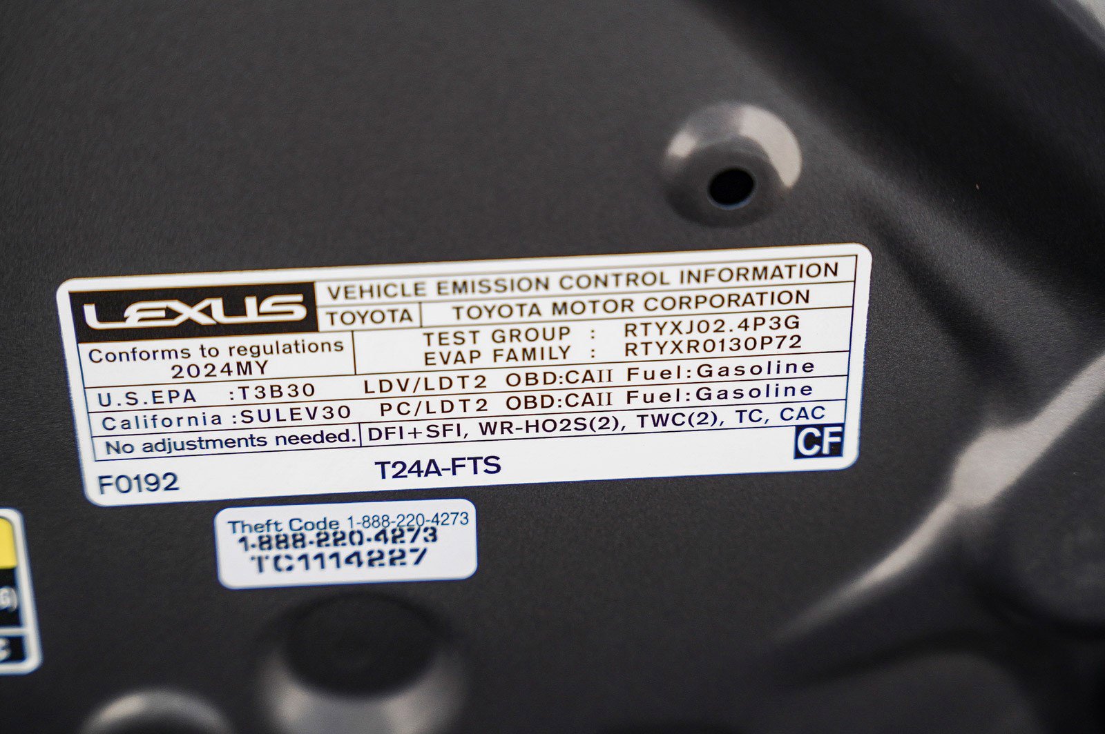 Used 2024 Lexus NX 350 AWD w/ Vision Package image 29