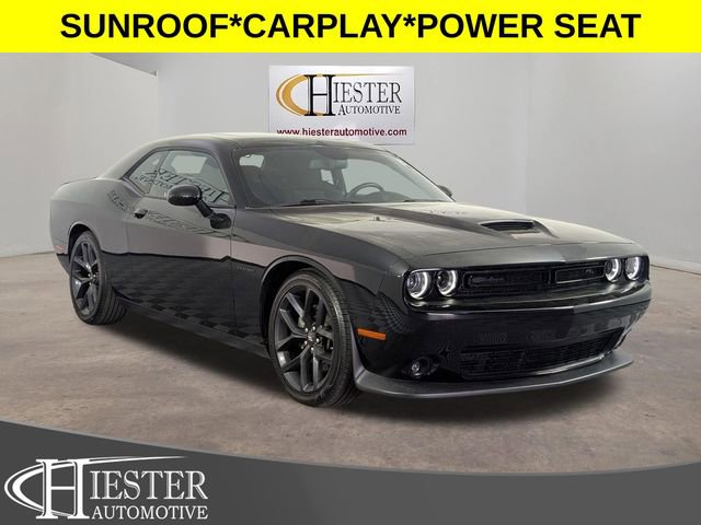 Used 2022 Dodge Challenger R/T w/ Blacktop Package