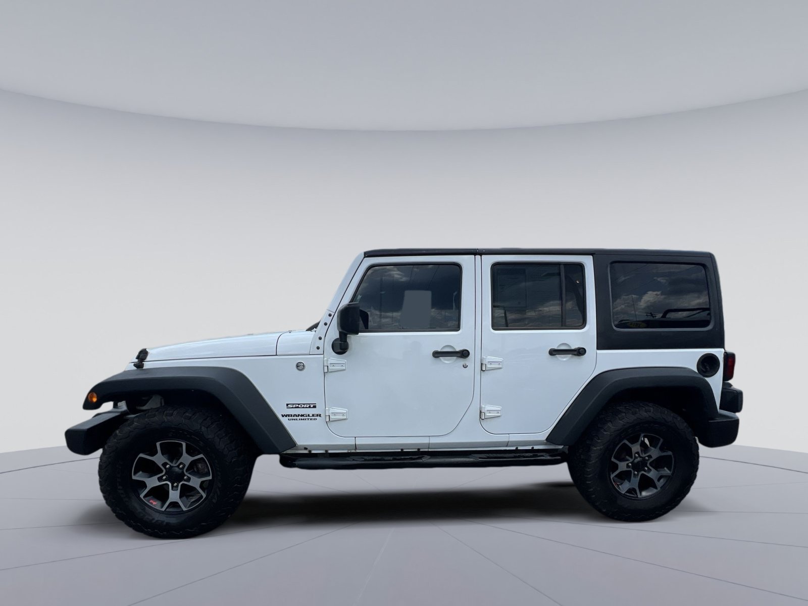 Used 2014 Jeep Wrangler Unlimited Sport w/ Quick Order Package 23S AWD/4WD image 6