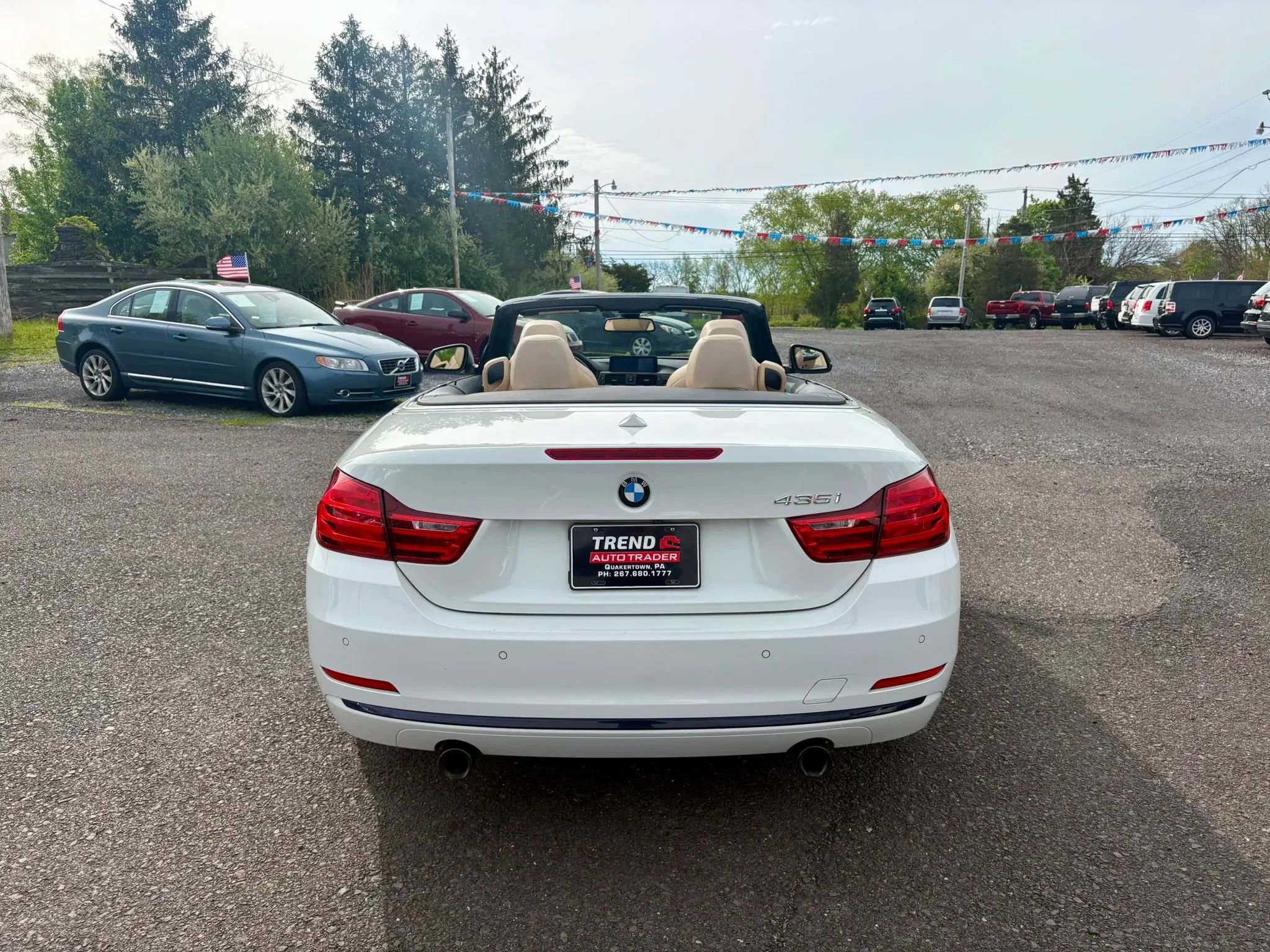 Used 2015 BMW 435i Convertible RWD image 12