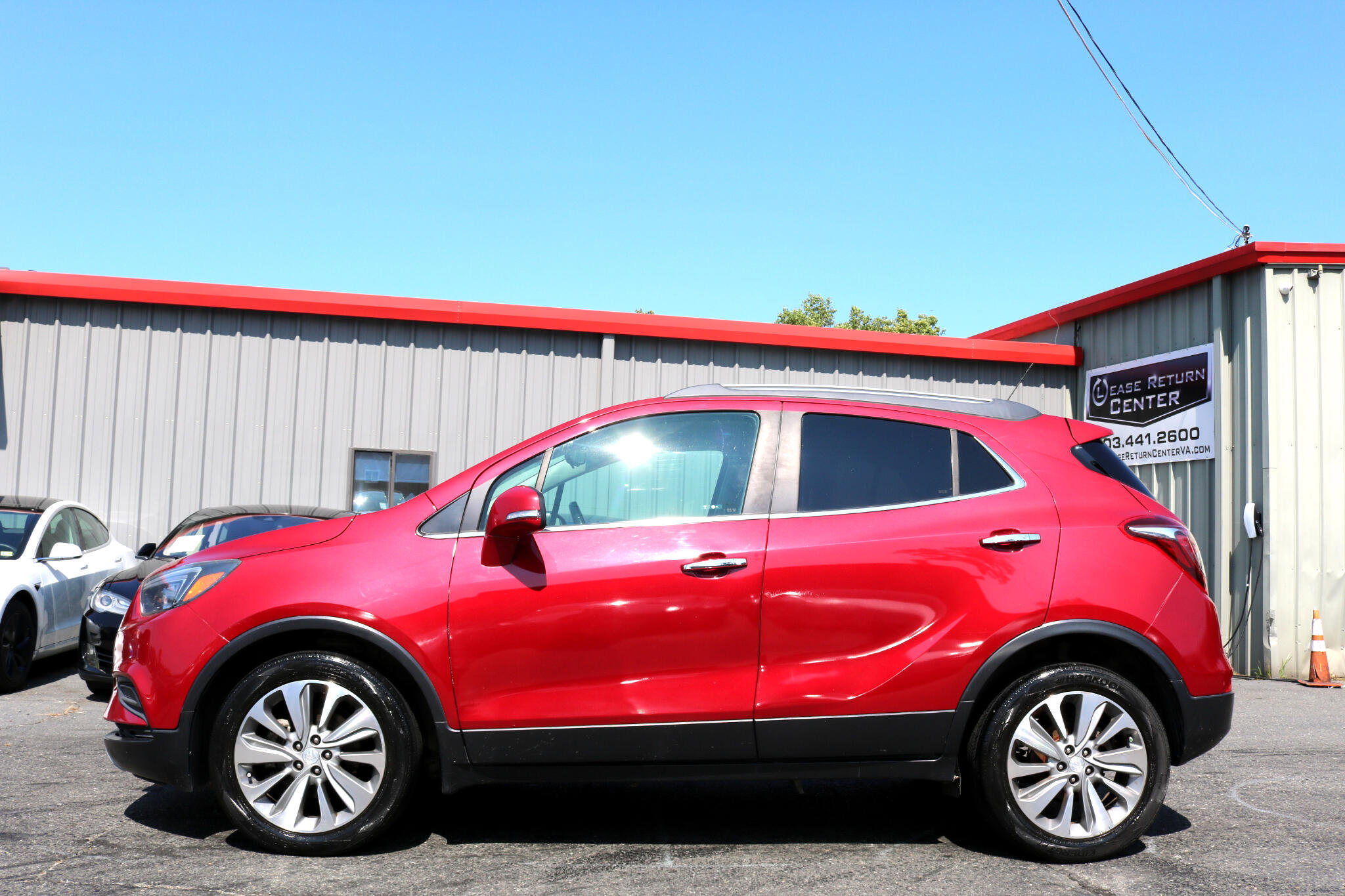 Used 2018 Buick Encore Preferred image 4