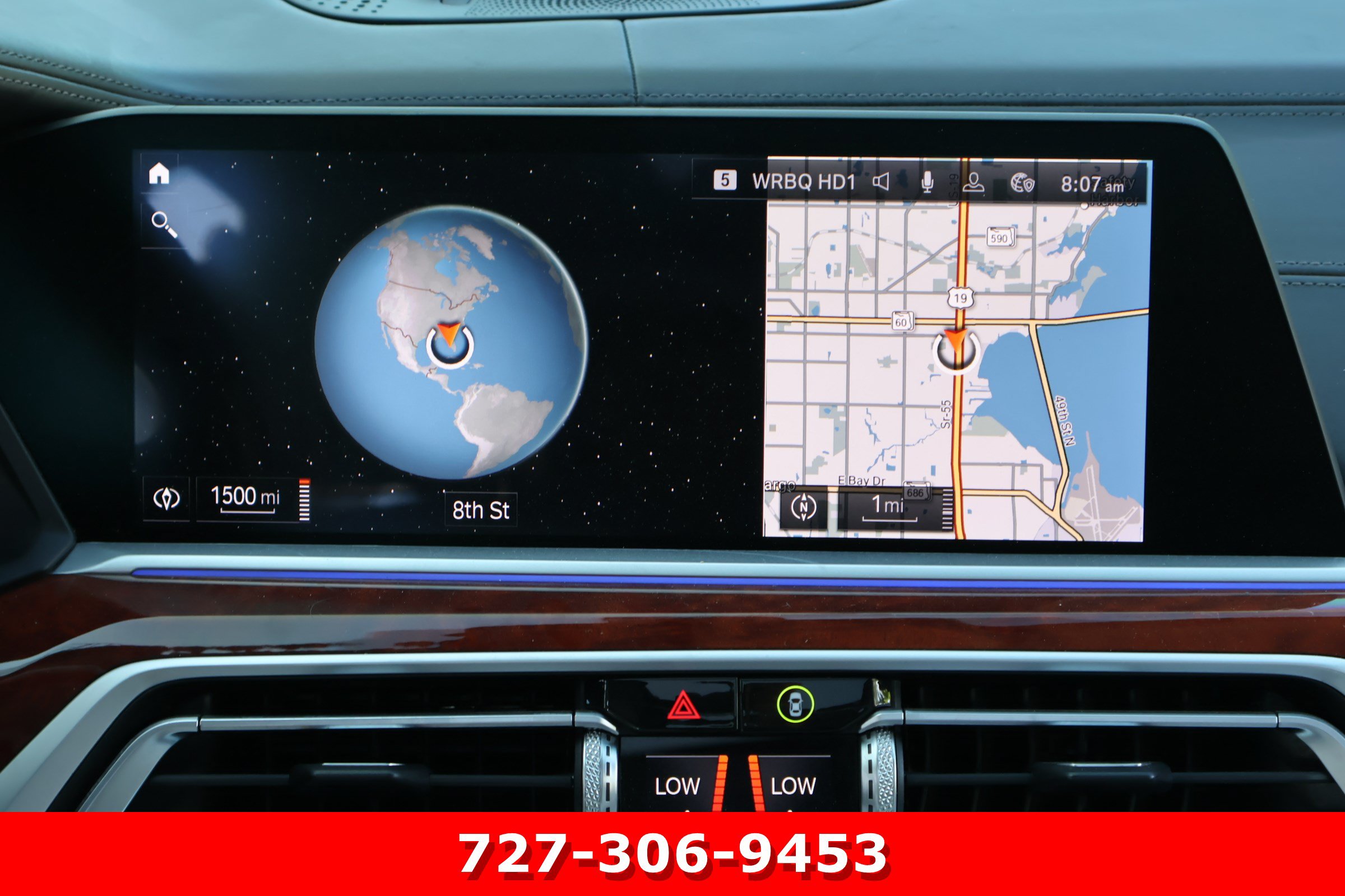Used 2021 BMW ALPINA XB7 AWD/4WD image 3