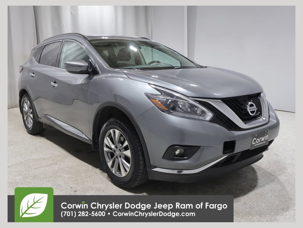 Used 2018 Nissan Murano SV AWD/4WD image 1