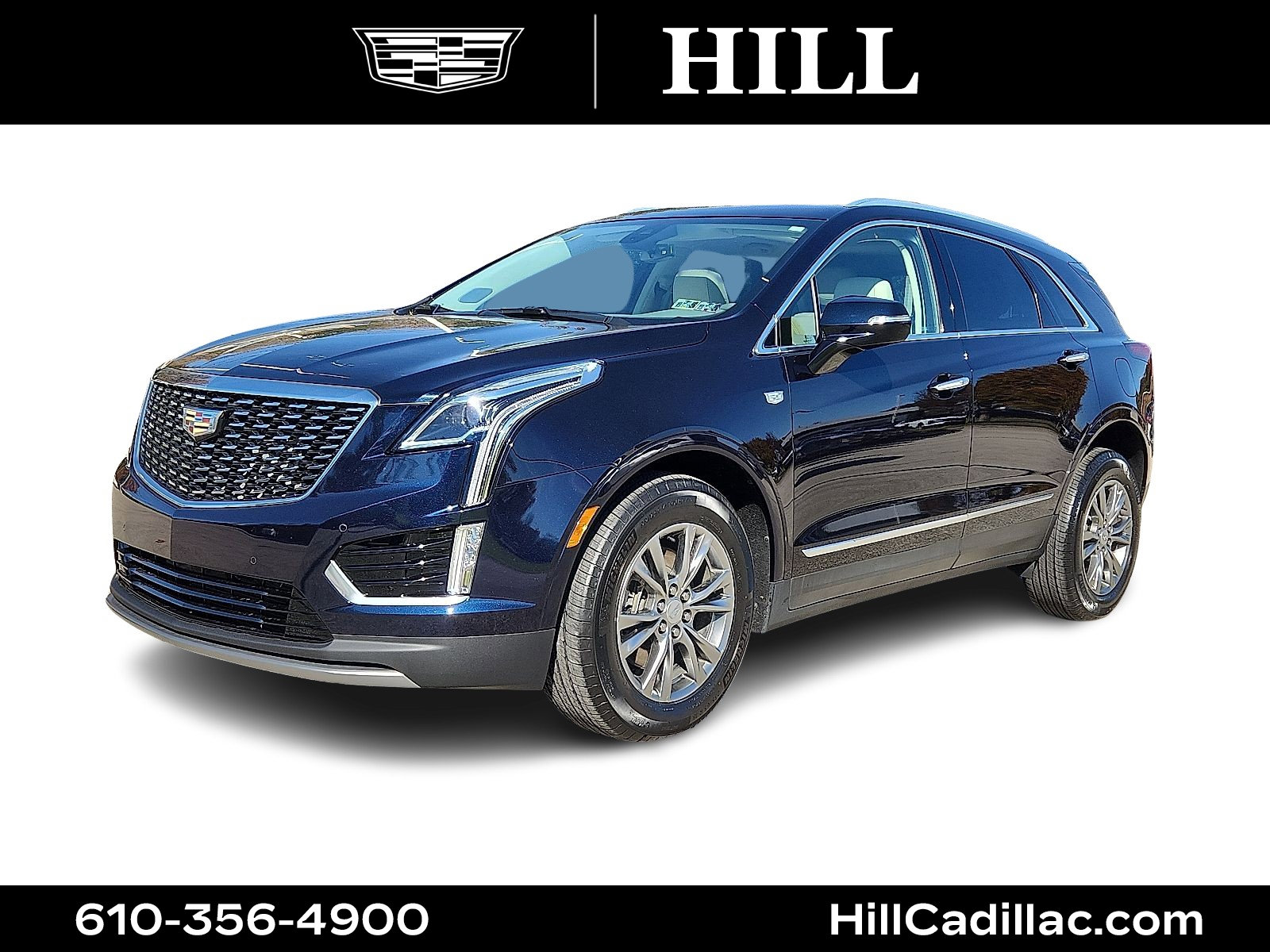 Certified 2021 Cadillac XT5 Premium Luxury