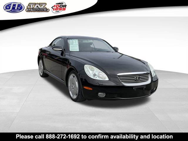 Used 2003 Lexus SC 430 Convertible image 1