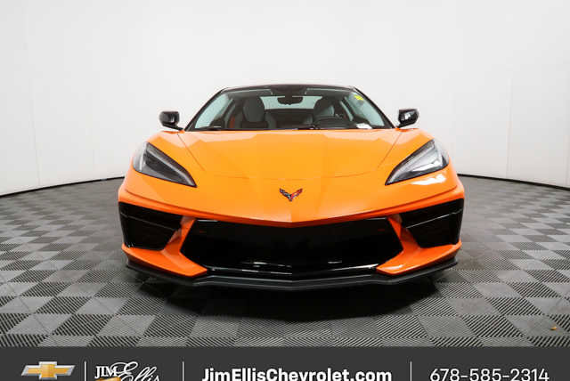 Used 2022 Chevrolet Corvette Stingray Premium Conv w/ Z51 Performance Package RWD image 36