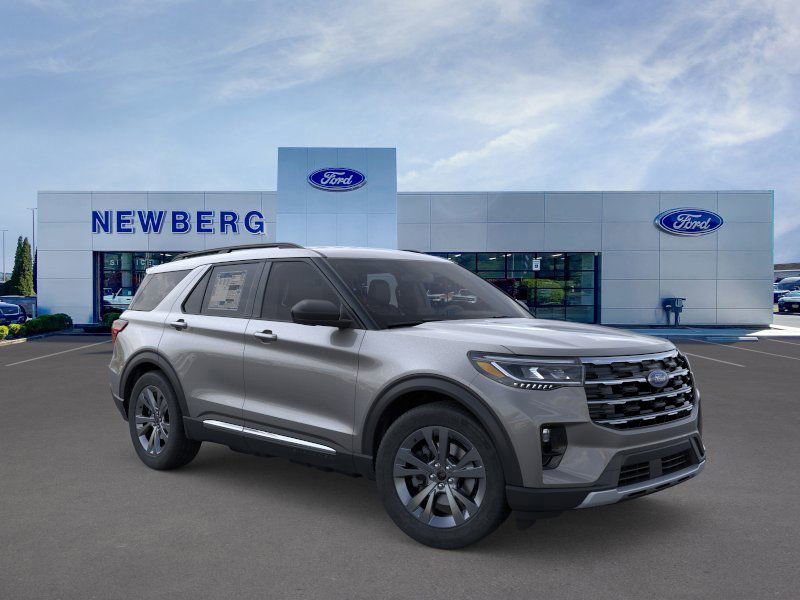 New 2025 Ford Explorer Active