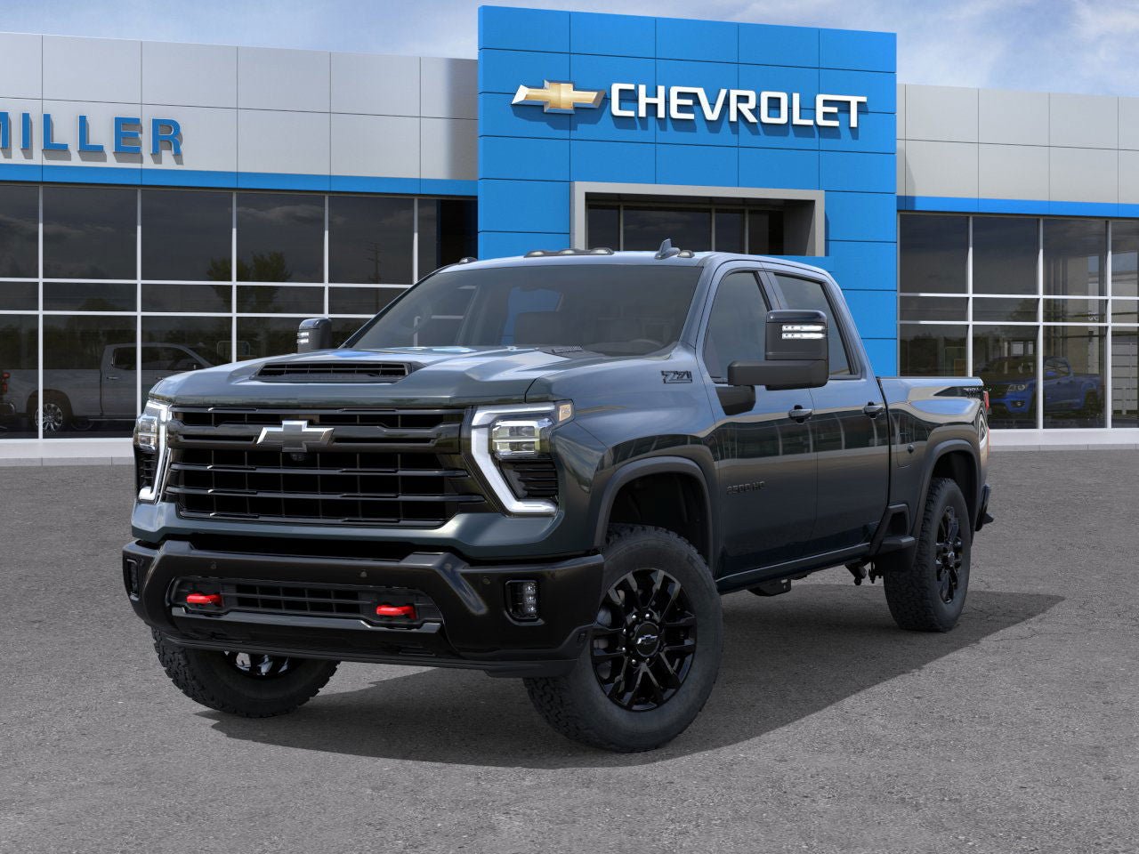 New 2026 Chevrolet Silverado 2500 LTZ w/ LTZ Plus Package AWD/4WD image 47