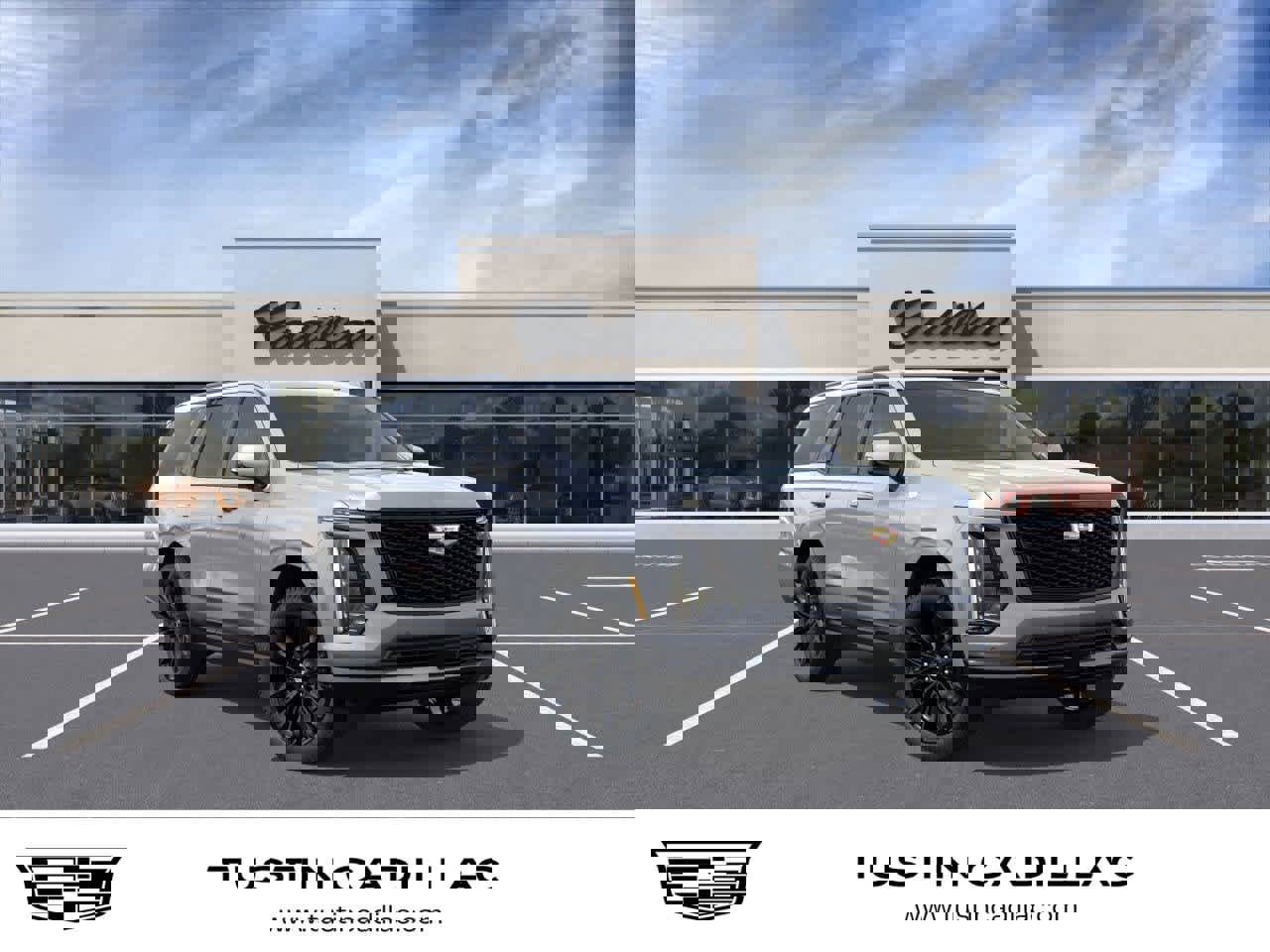 New 2026 Cadillac Escalade Platinum Sport image 1