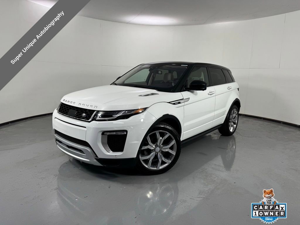 Used 2017 Land Rover Range Rover Evoque Autobiography