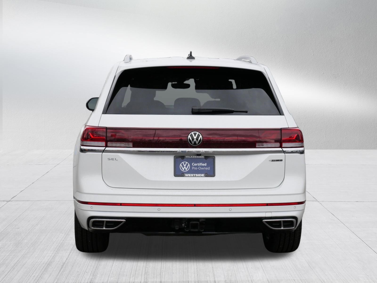 Certified 2025 Volkswagen Atlas SEL Premium R-Line AWD/4WD image 6