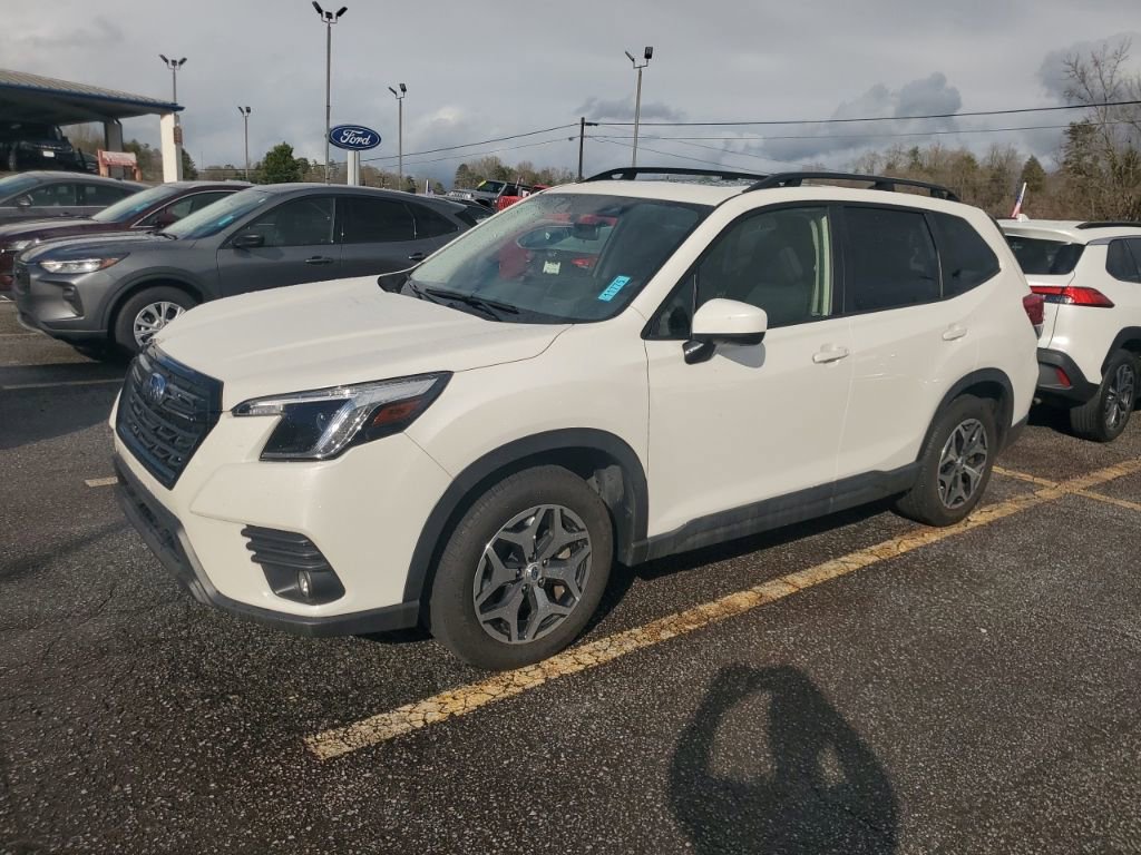 Used 2024 Subaru Forester Premium