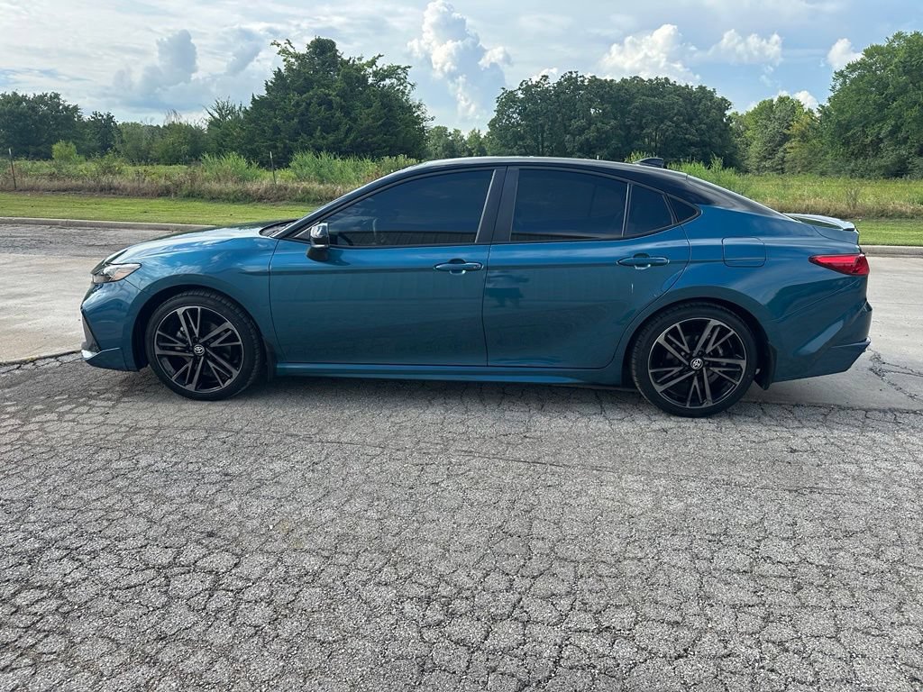Used 2025 Toyota Camry XSE w/ Premium Package FWD image 8