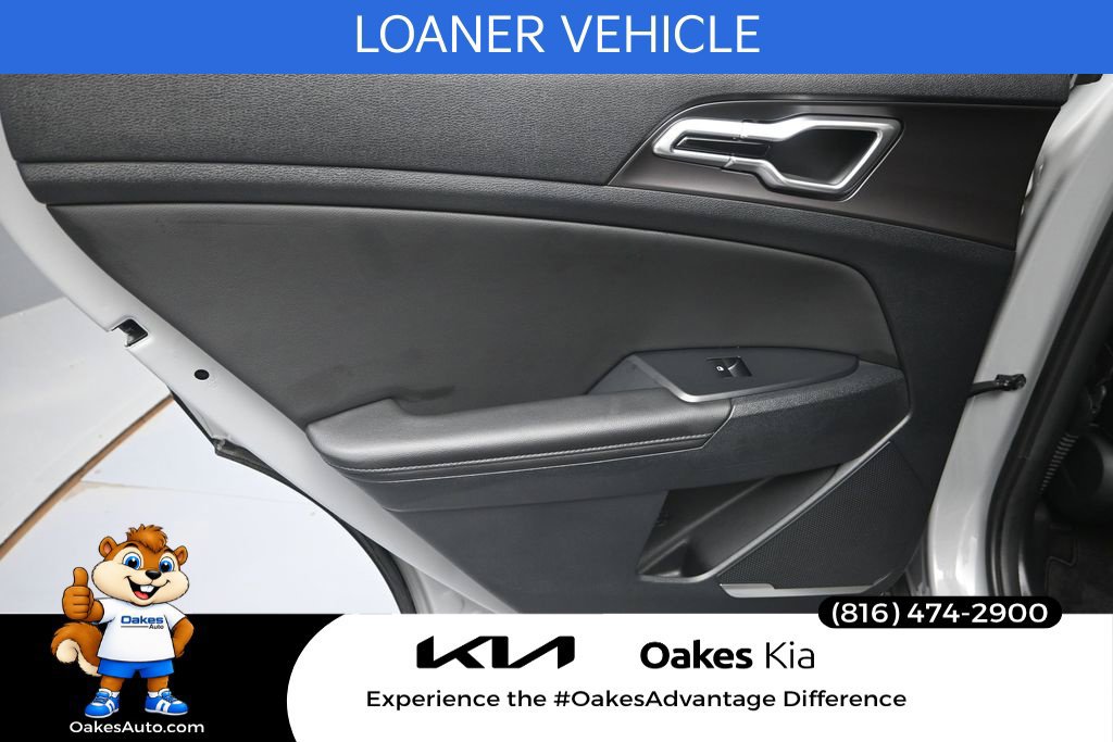 Certified 2026 Kia Sportage EX FWD image 27