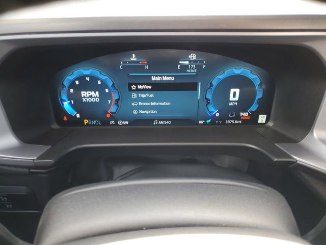 New 2025 Ford Bronco Sport Outer Banks w/ Outer Banks Tech Package+ image 12